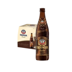 12 x Erdinger Dunkel Bottle Case 500ml