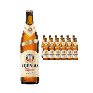 12 x Erdinger Weissbier Bottle Case 500ml