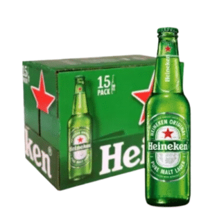 15 x Heineken Quartz Bottle Case 660ml