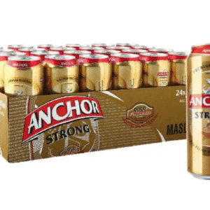 24 x Anchor Strong Can Case 490ml