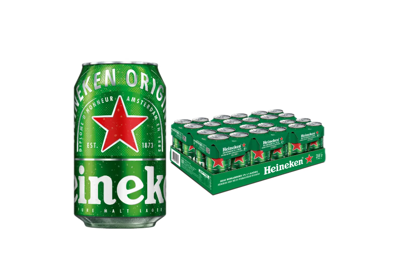 24 x Carlsberg Silver Can Case 490ml