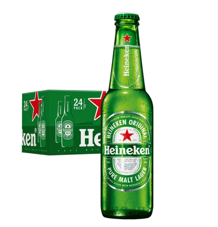 24 x Heineken Pint Case (EUROPE) 325ml