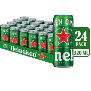 24 x Heineken Slim Can Case 320ml