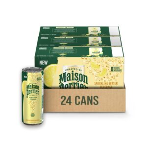 24 x Maison Perrier Forever Lemon Can Case 330ml