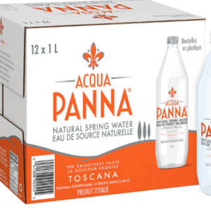 12 x Acqua Panna Still Mineral Water Bottle Pack 1L