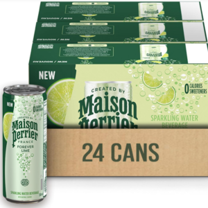 24 x Maison Perrier Forever Lime Can Case 330ml